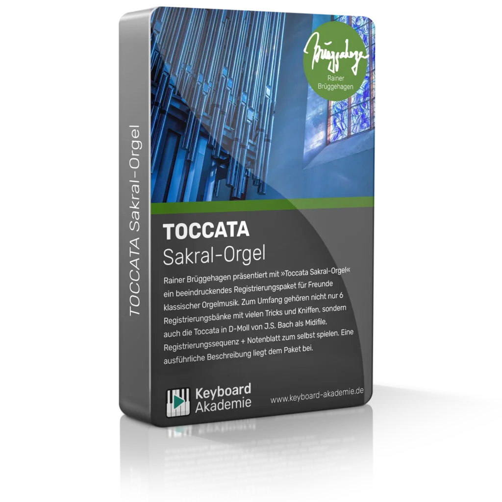Produktbild TOCCATA Sakral-Orgel