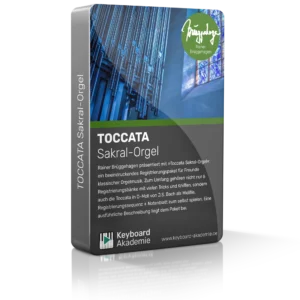 Produktbild TOCCATA Sakral-Orgel