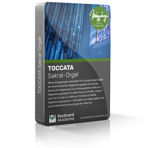Produktbild TOCCATA Sakral-Orgel