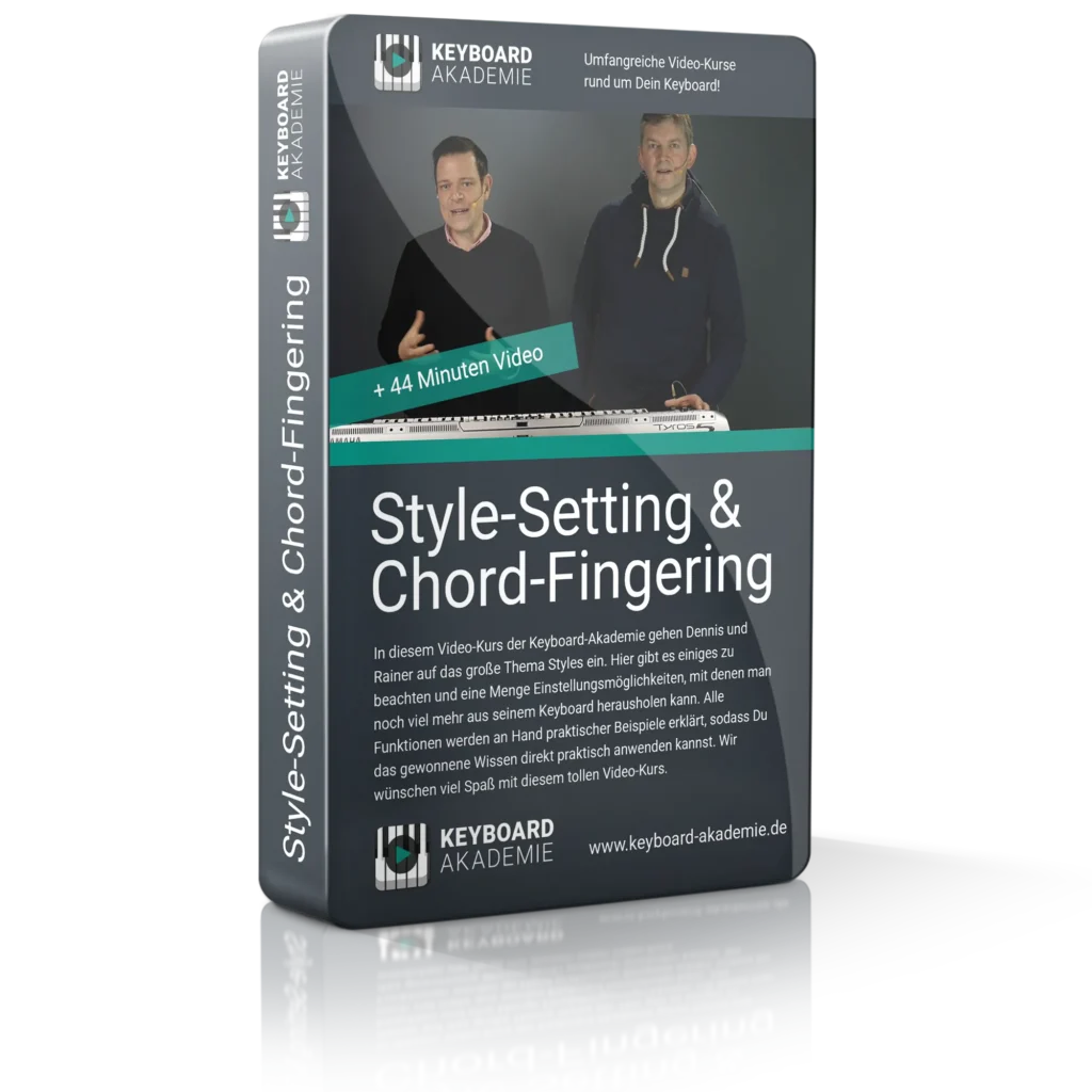 Style-Setting & Chord-Fingering