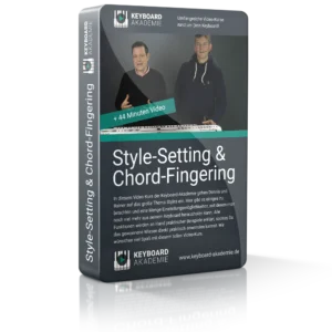 Style-Setting & Chord-Fingering