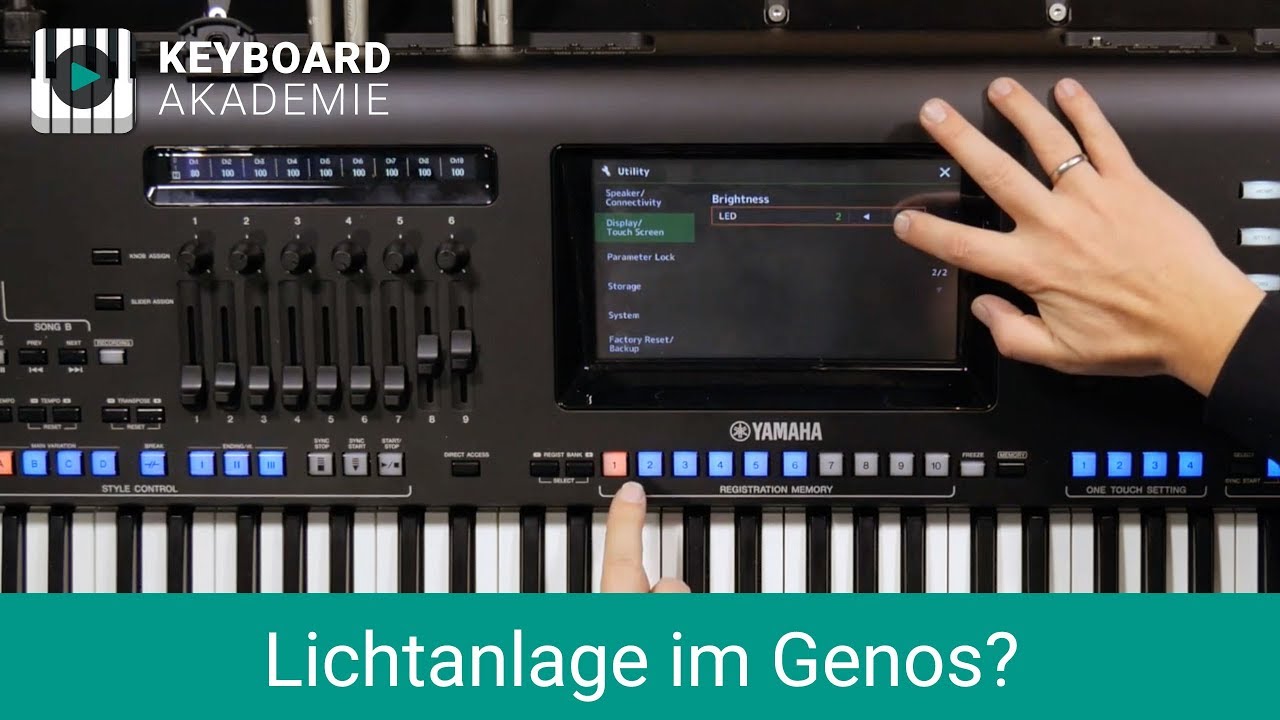 Die Lichtanlage im Genos | Power-Tipp