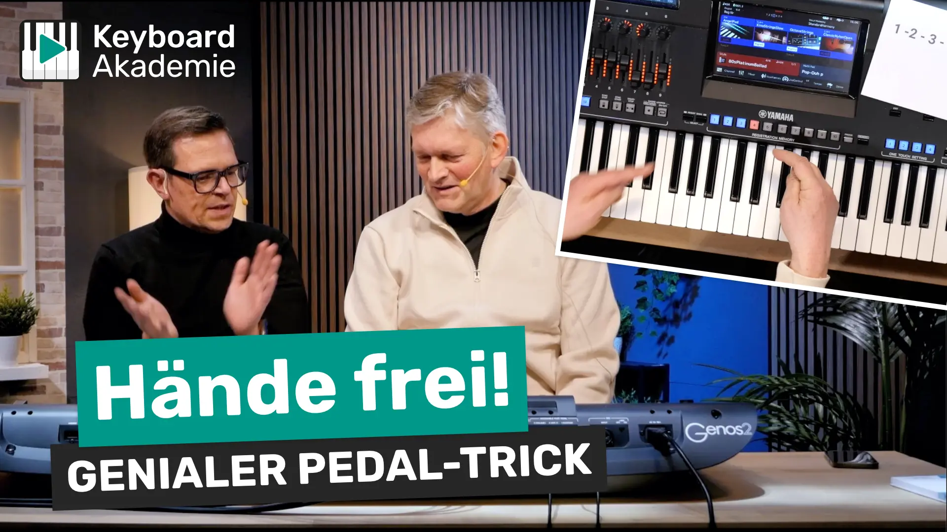 Hände voll beim Spielen? Dieser Pedal-Trick löst dein größtes Problem