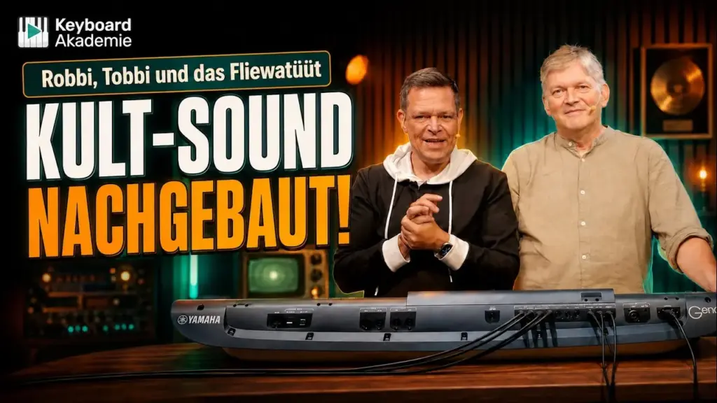 „Robbi, Tobbi und das Fliewatüüt“ – So spielt ihr den TV-Klassiker am Keyboard! 🎹
