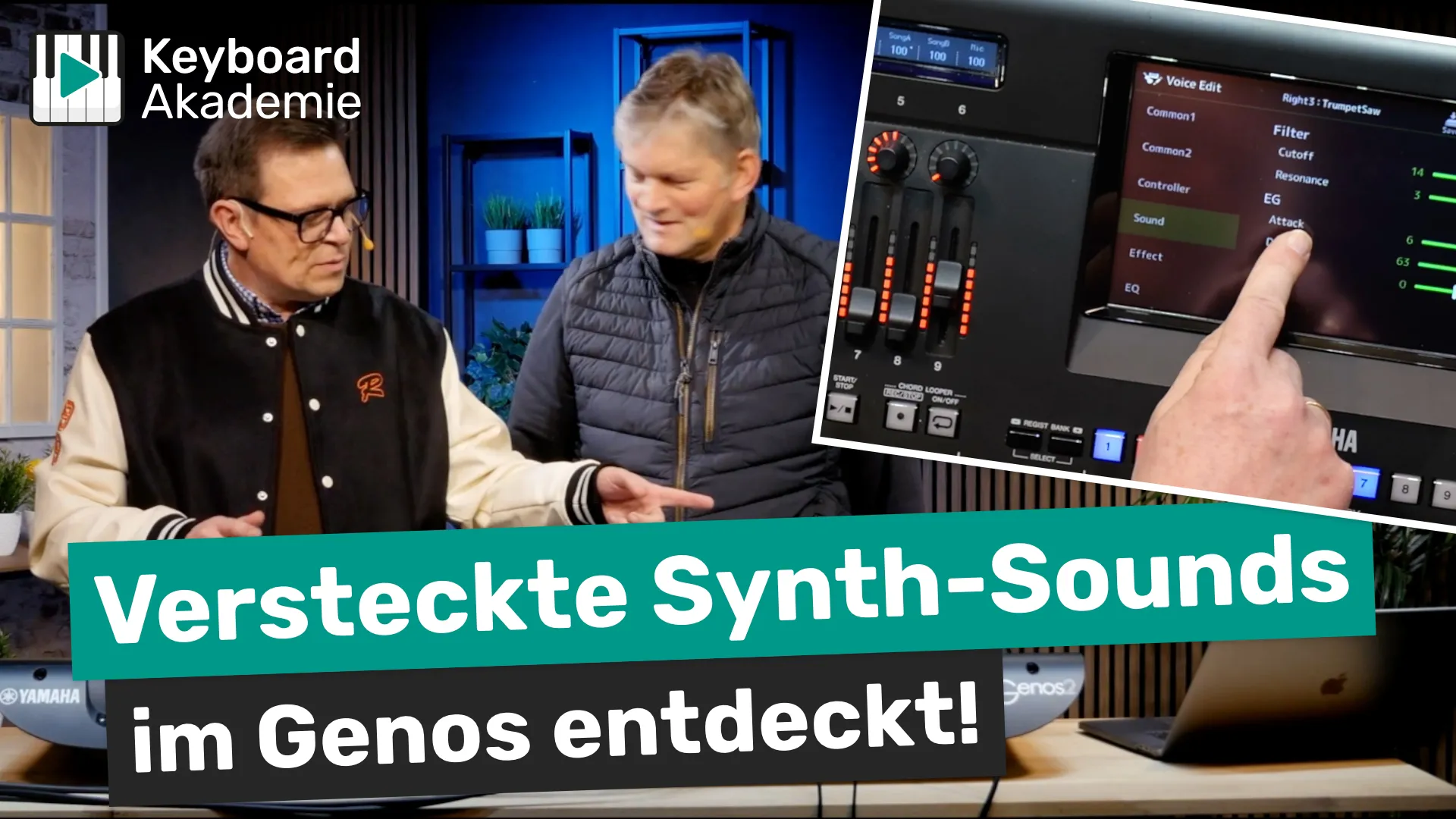 So baust du den perfekten 80er-Jahre-Synth-Sound