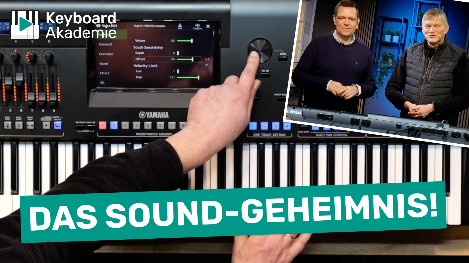 So spielst Du Fichtl’s Lied von den Woody’s!