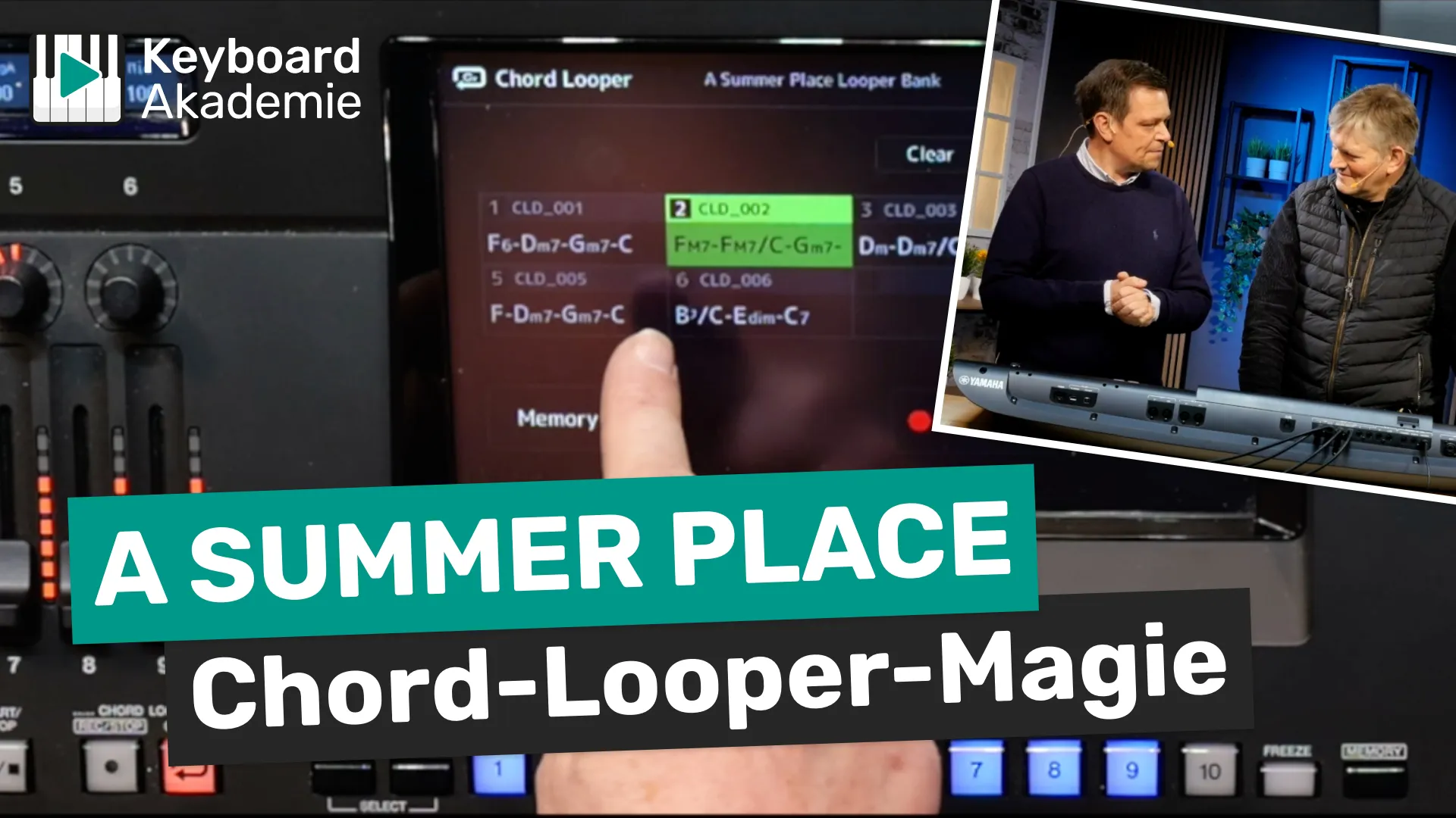 Nie wieder Stress beim Spielen: Der ultimative Orchester-Trick für »A Summer Place«
