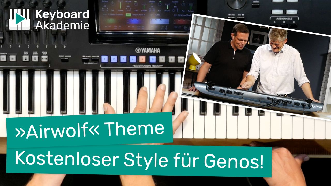 »Airwolf« Theme: Zu diesem Song bekommt ihr einen kostenlosen Style!