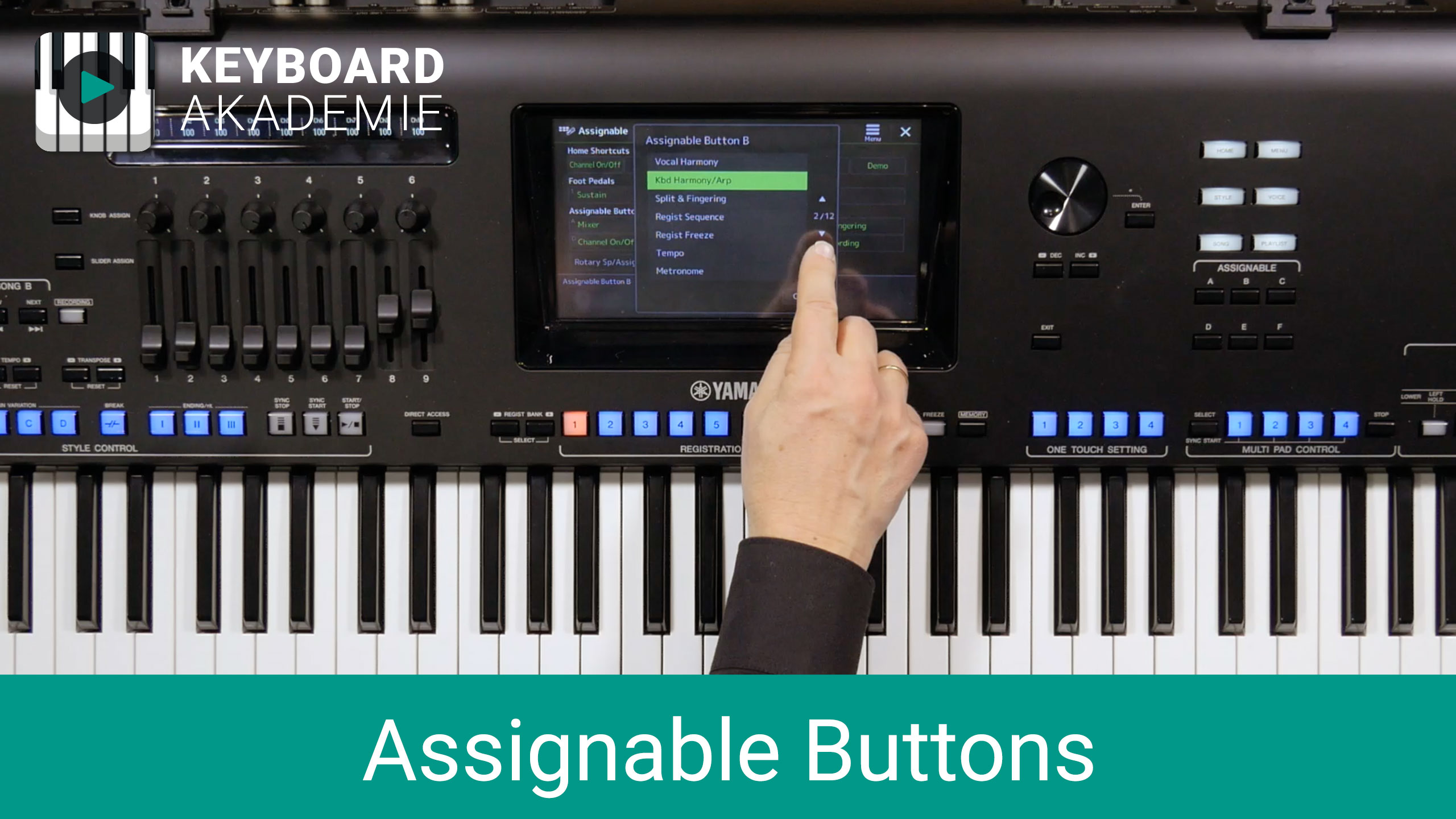 Assignable Buttons | Power-Tipp | Genos