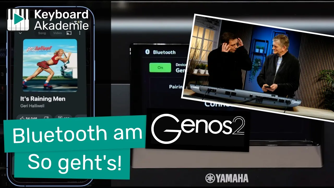 Bluetooth am Genos2? So geht’s!