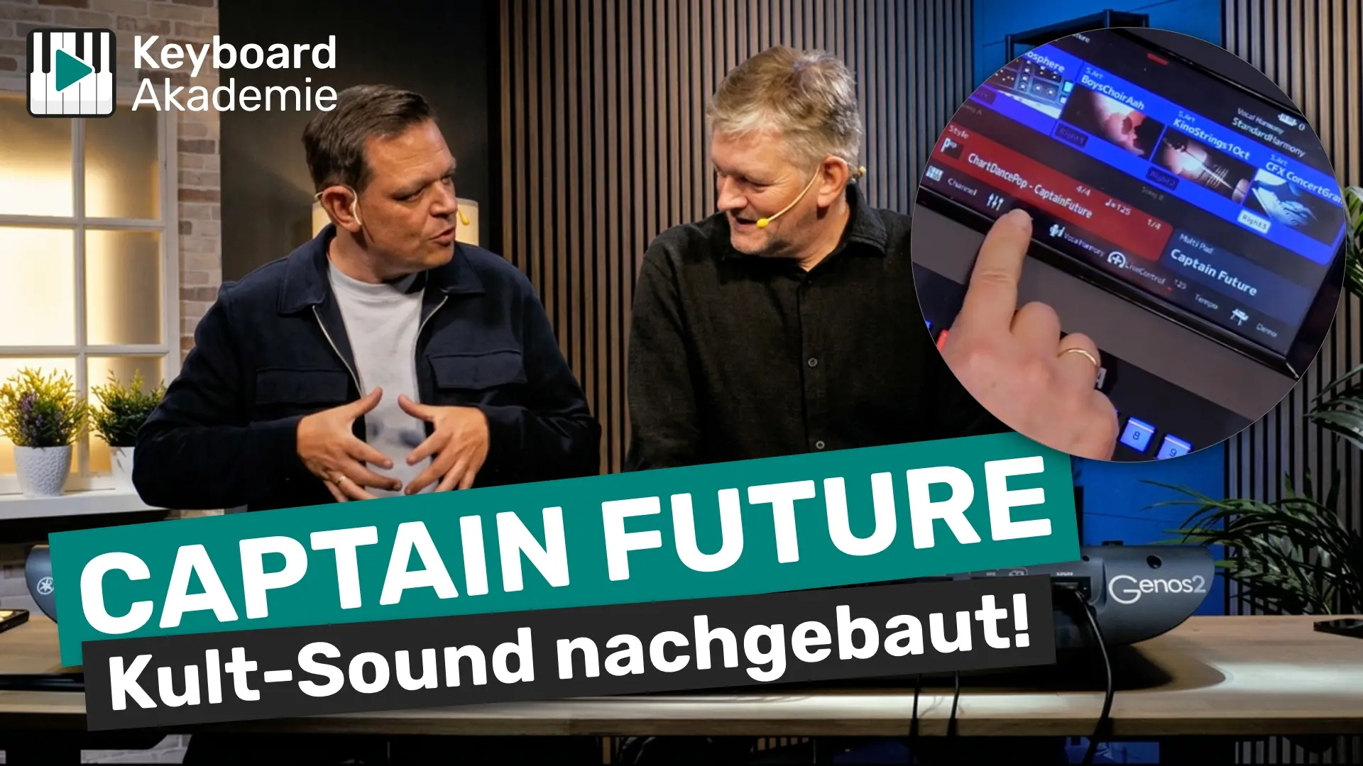 Captain Future am Keyboard – So entsteht der legendäre Sound!