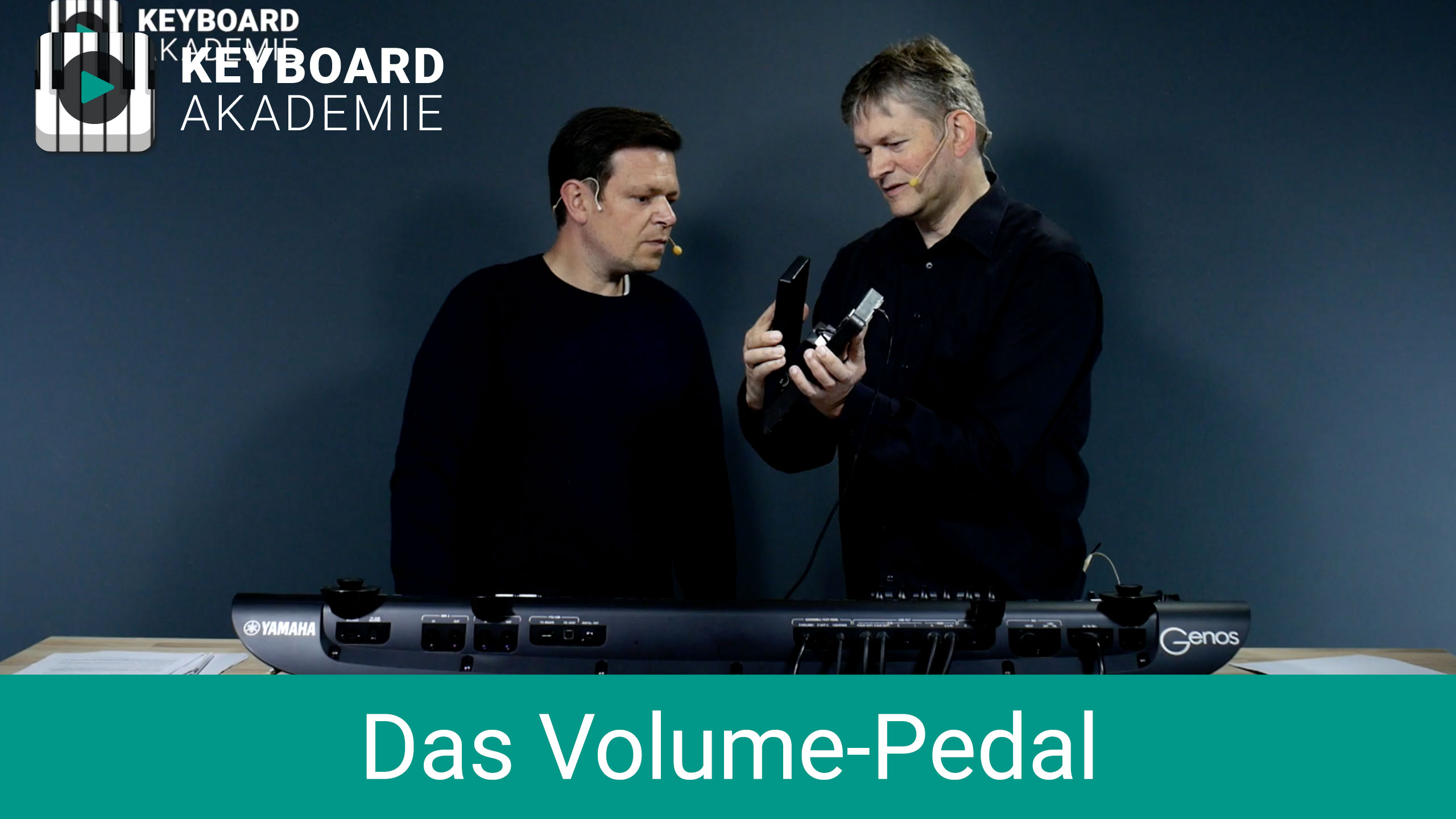 Das Volume-Pedal | Genos | Power-Tipp