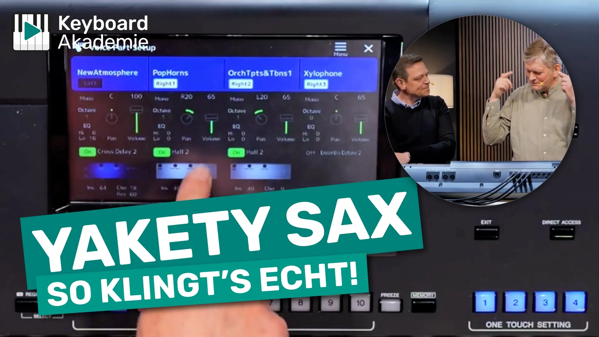 Das wildeste Saxophon Solo auf dem Keyboard? Das Geheimnis hinter »Yakety Sax«!