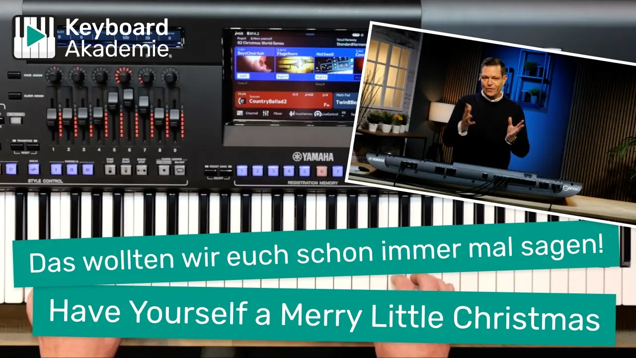 Das wollten wir euch schon immer mal sagen! + Have Yourself a Merry Little Christmas