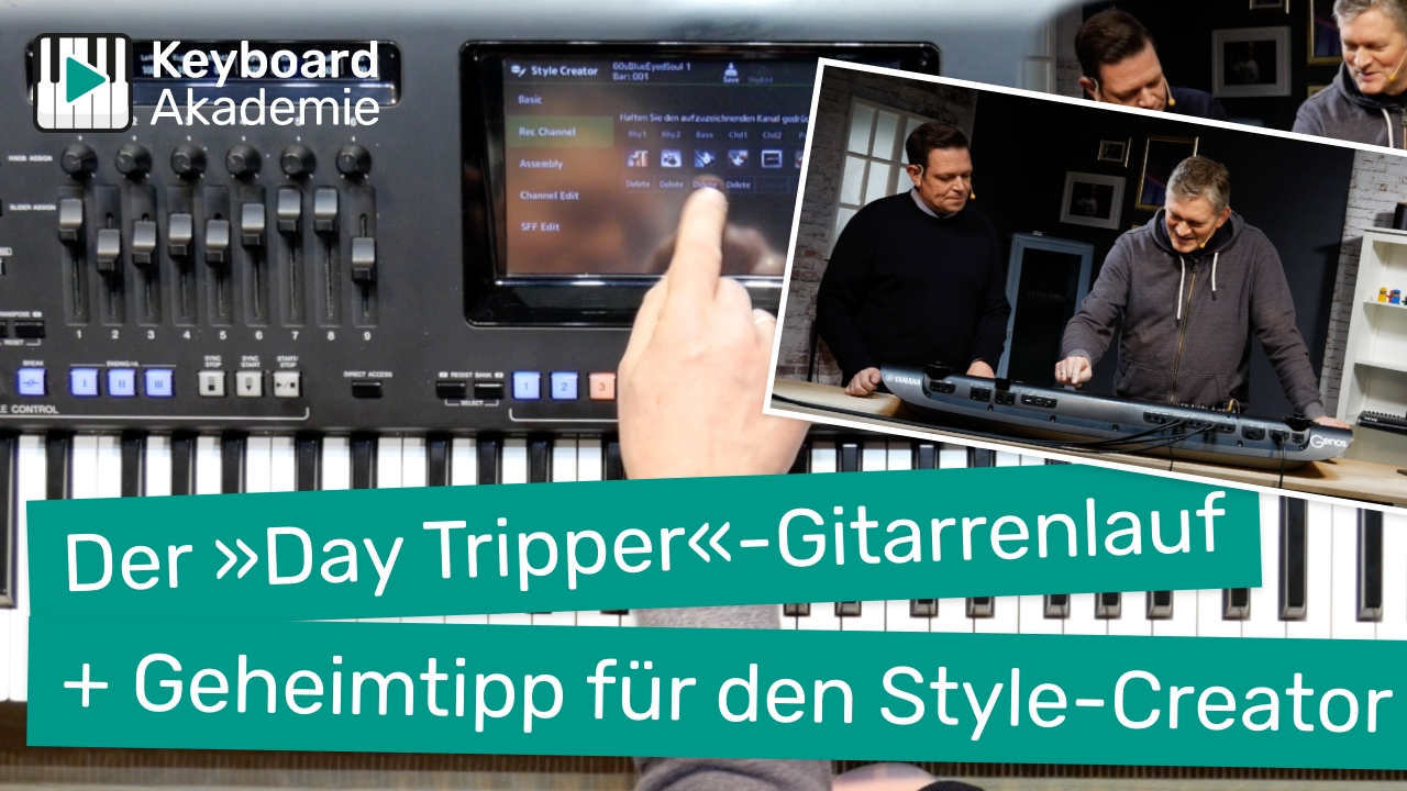 Der »Day Tripper«-Gitarrenlauf und ein Geheimtipp für den Style-Creator | Power-Tipp