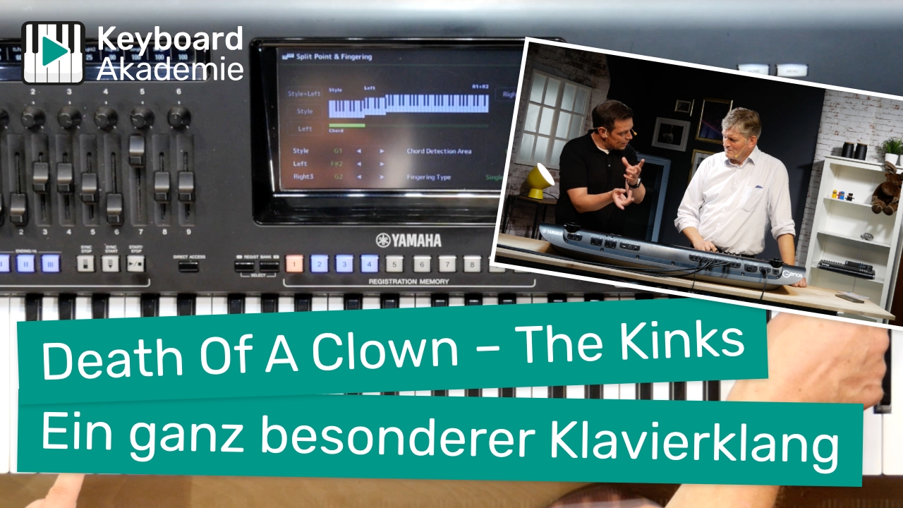 Death Of A Clown – ein Klavierklang, den Du so noch nicht gehört hast!