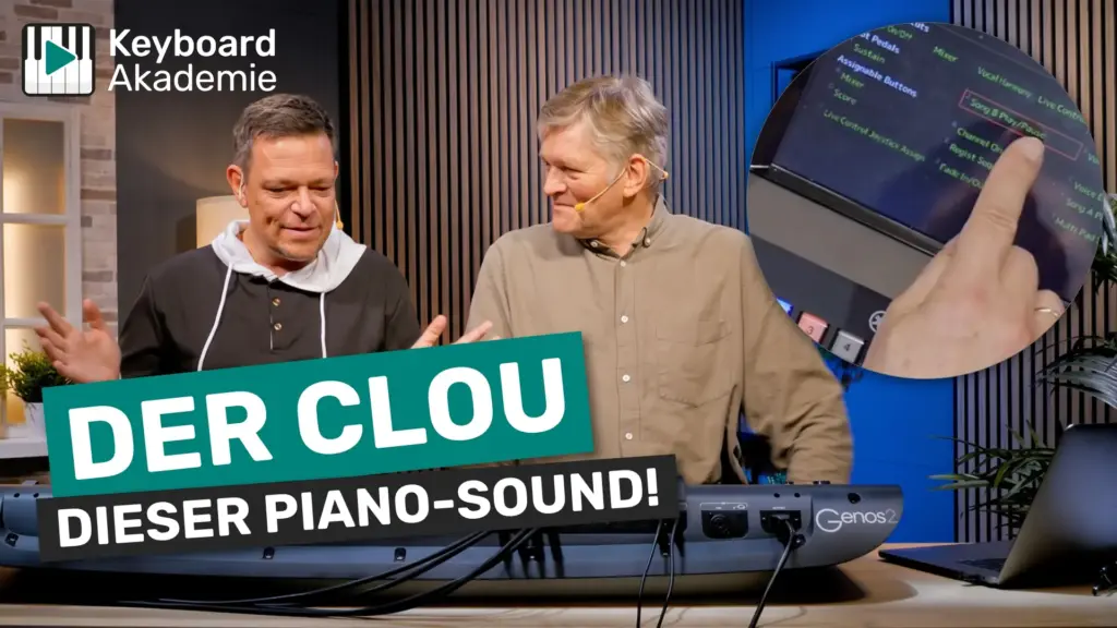 Warum dieser Genos2-Pianoklang perfekt zu „Der Clou“ passt