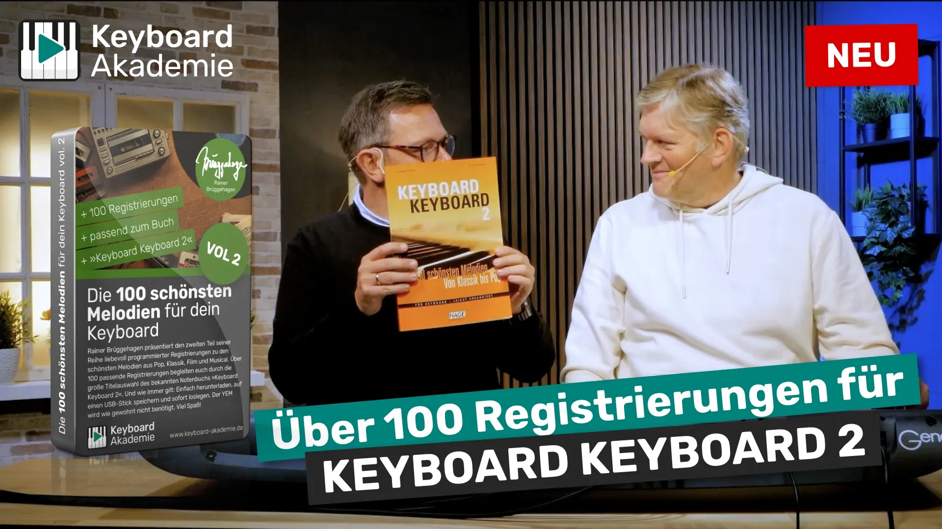 Die 100 schönsten Melodien für dein Keyboard vol. 2: Registrierungen zum Buch »Keyboard Keyboard 2«