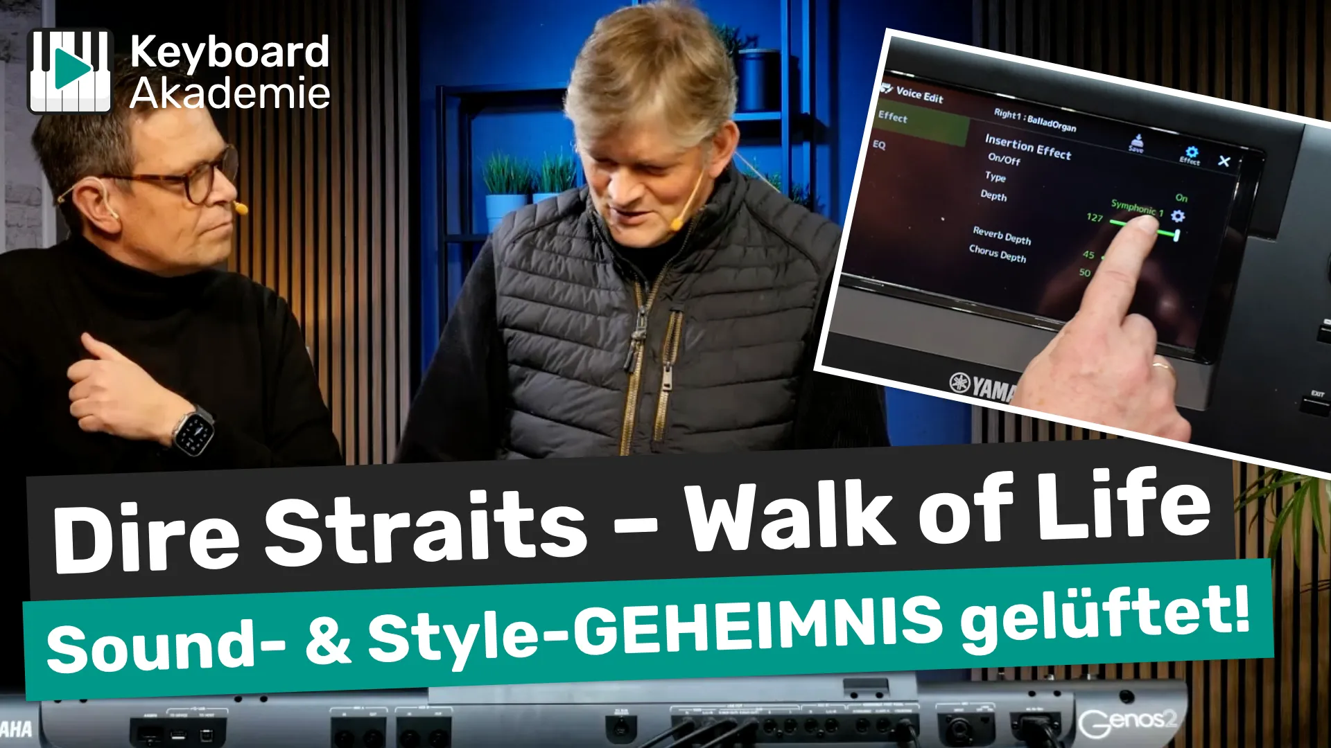 »Dire Straits – Walk of Life« auf dem Keyboard: Das Sound- & Style-GEHEIMNIS gelüftet!