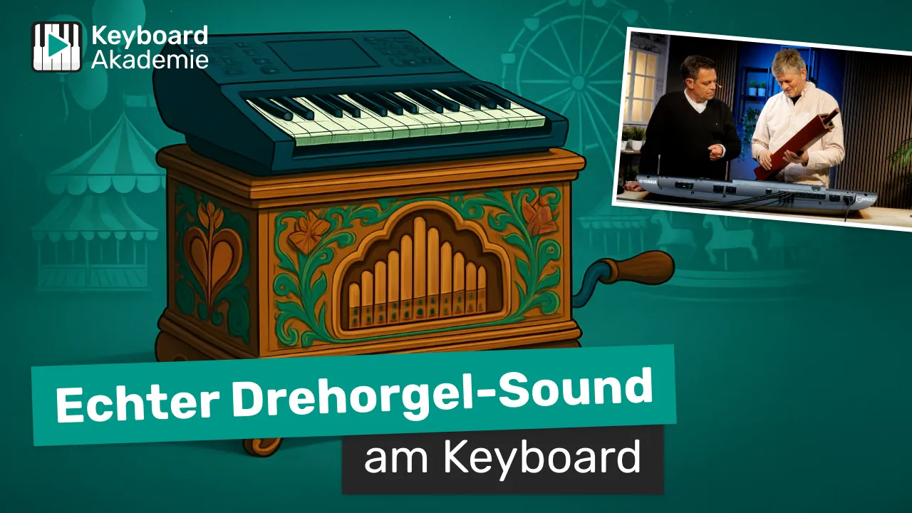 Drehorgel-Sound-Geheimnis: Nur EIN Effekt macht den Unterschied!