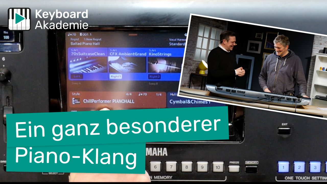 Ein ganz besonderer Piano-Klang | Power-Tipp