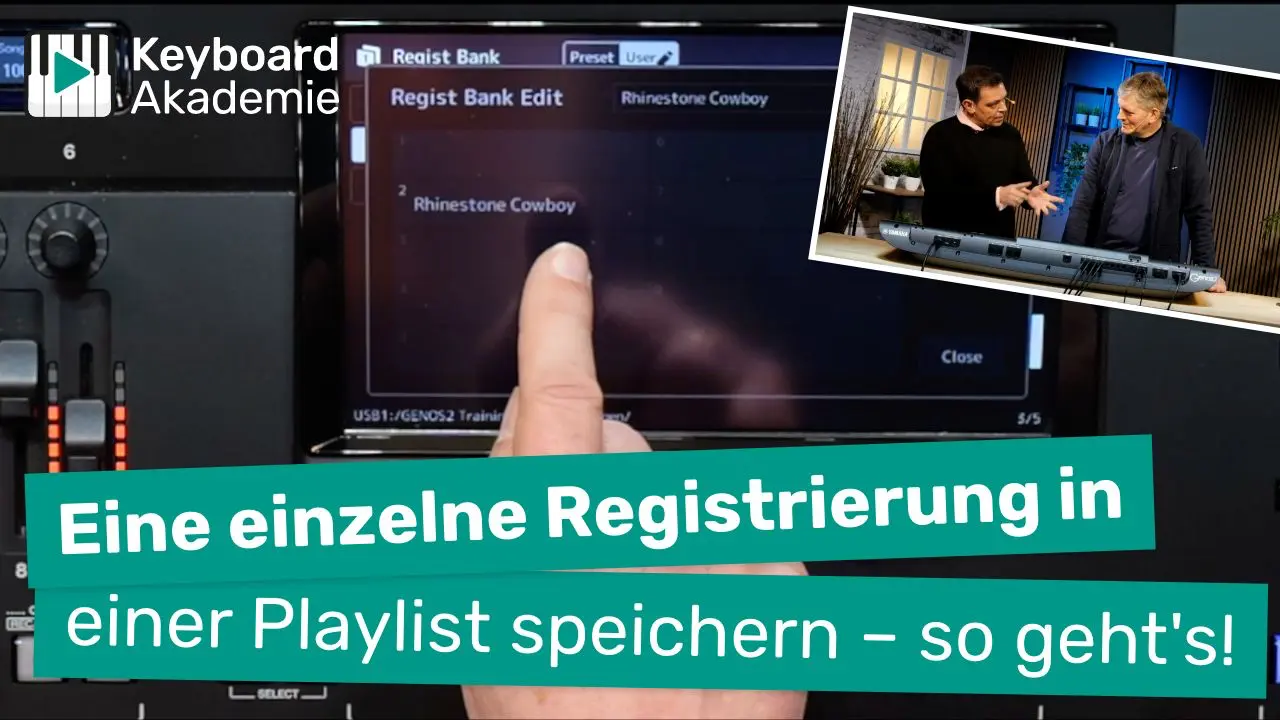Wie bekomme ich einen Registrierplatz in die Playlist? So geht’s!