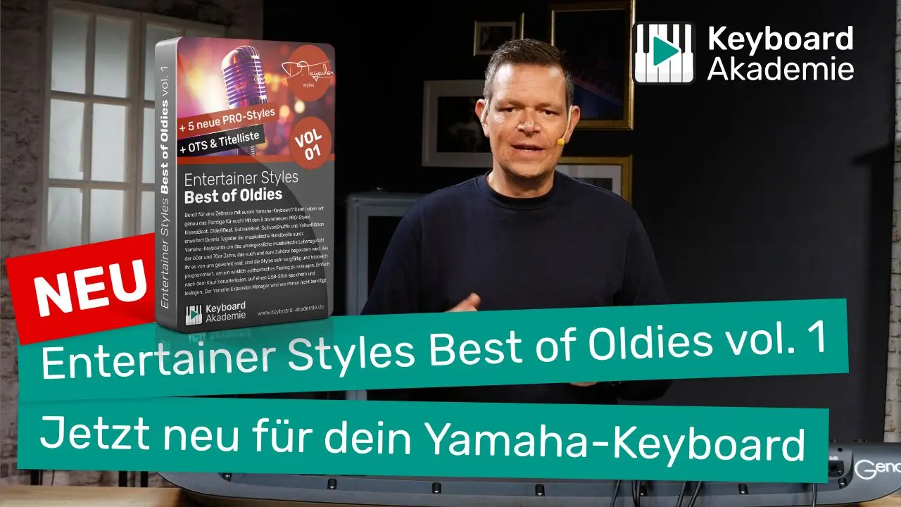 Jetzt erhältlich: Entertainer Styles Best of Oldies vol. 1