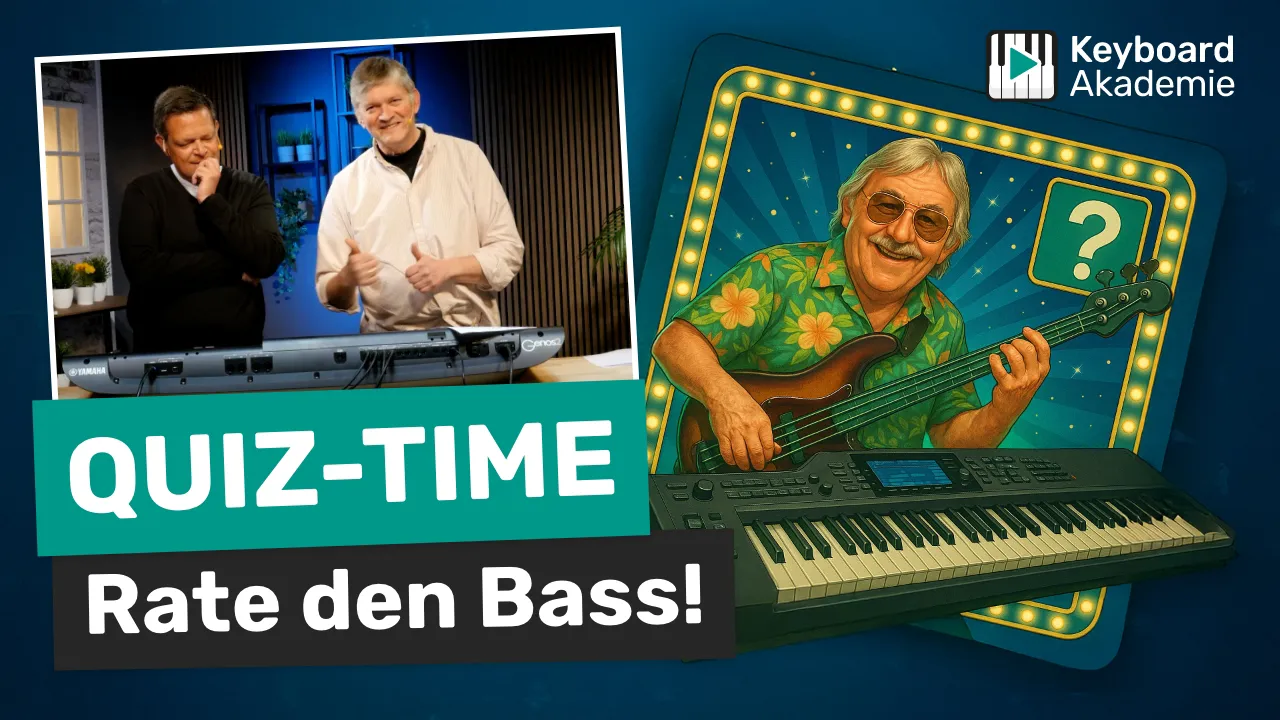 🎸 Erkennst du DEN Song – nur am Bass?! | Das große Basslinien-Quiz! 🎧
