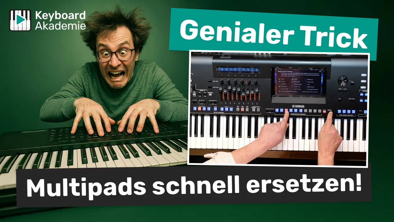Genialer Trick mit der Freeze-Funktion – Multipads superschnell ersetzen!