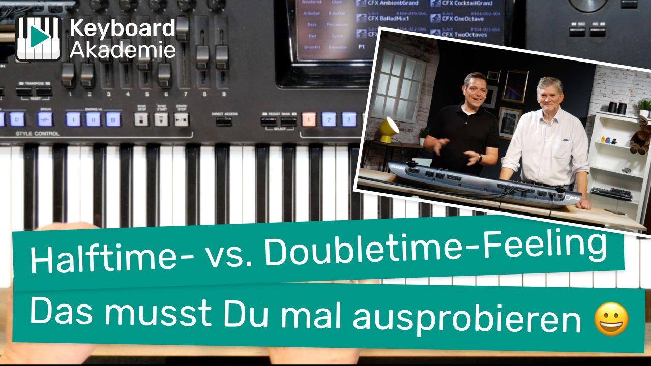 Halftime- vs. Doubletime-Feeling – Das musst Du mal ausprobieren 😀