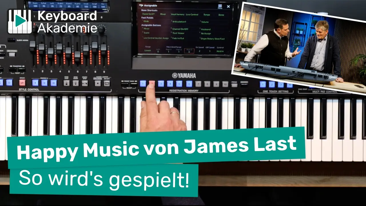 Happy Music von James Last – So wird’s gespielt!