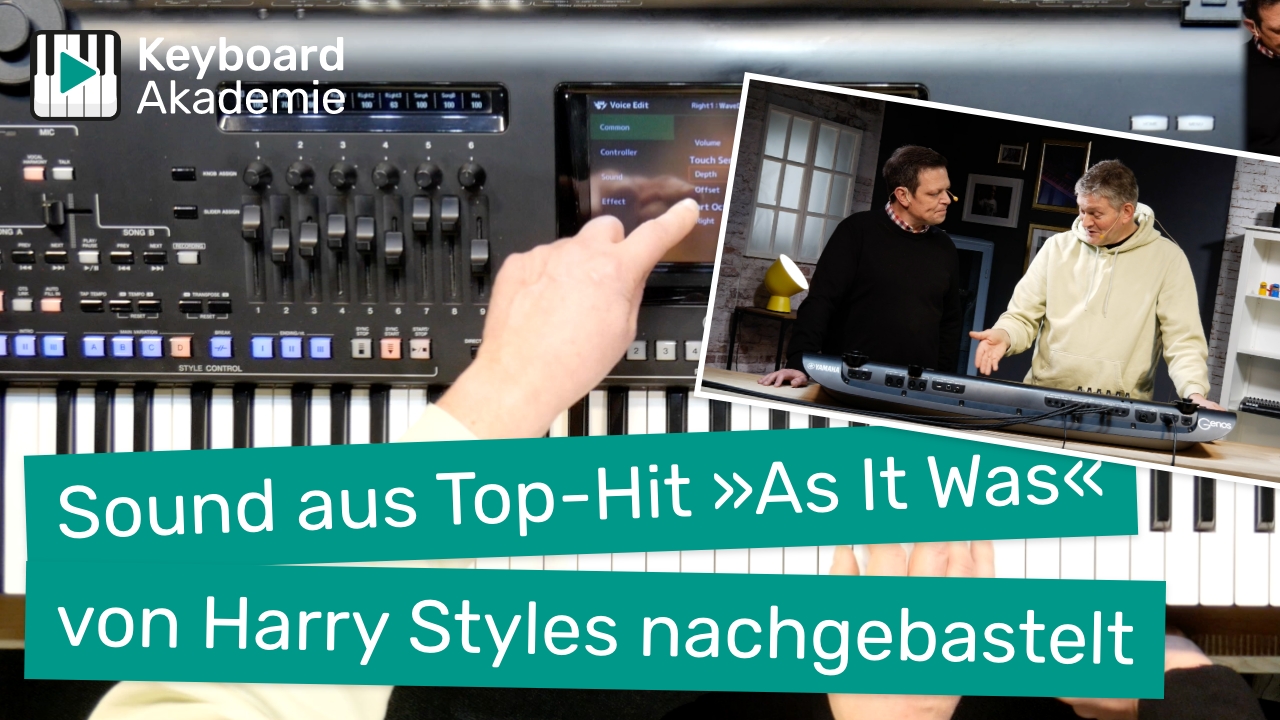 Den Sound aus dem Top-Hit »As It Was« von Harry Styles nachgebastelt | Power-Tipp