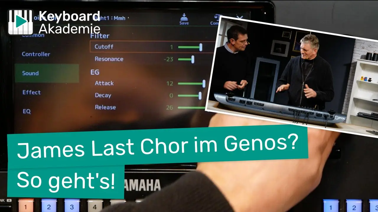 James Last Chor im Genos? So geht’s!