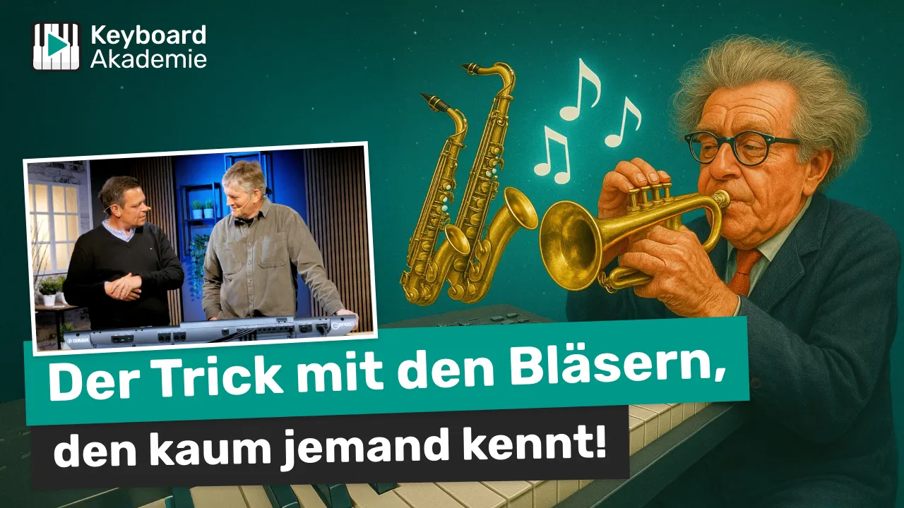 Java auf dem Genos: Der Trick mit den Bläsern, den kaum jemand kennt!