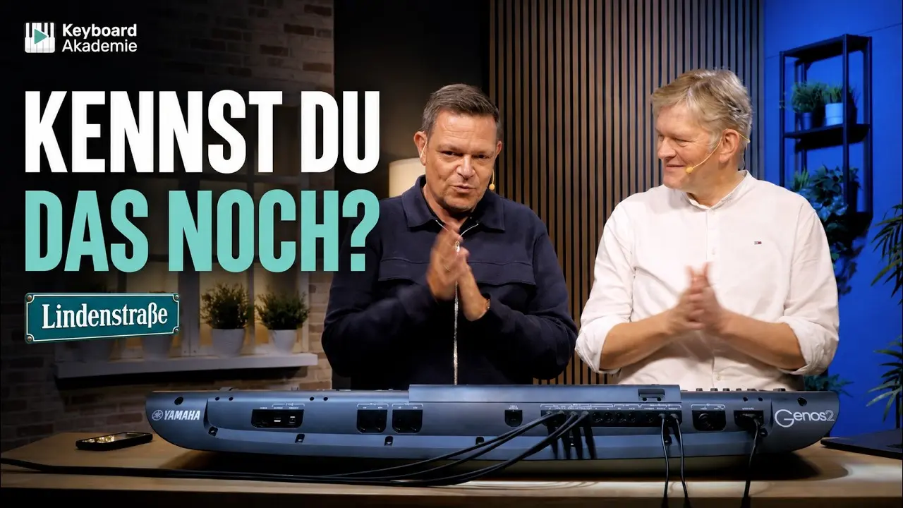 „Lindenstraße“ am Keyboard: Was steckt hinter diesem legendären Intro?