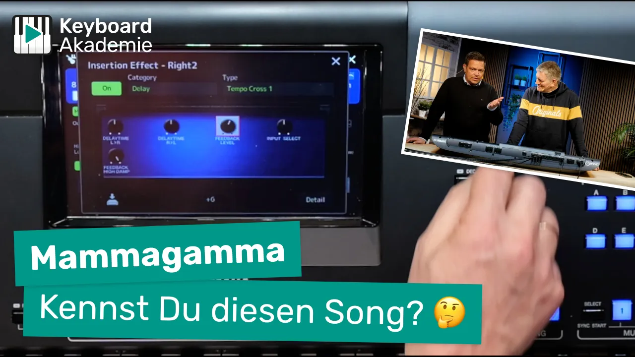 Mammagamma – Kennst Du diesen Synthie-Pop-Song? 🤔