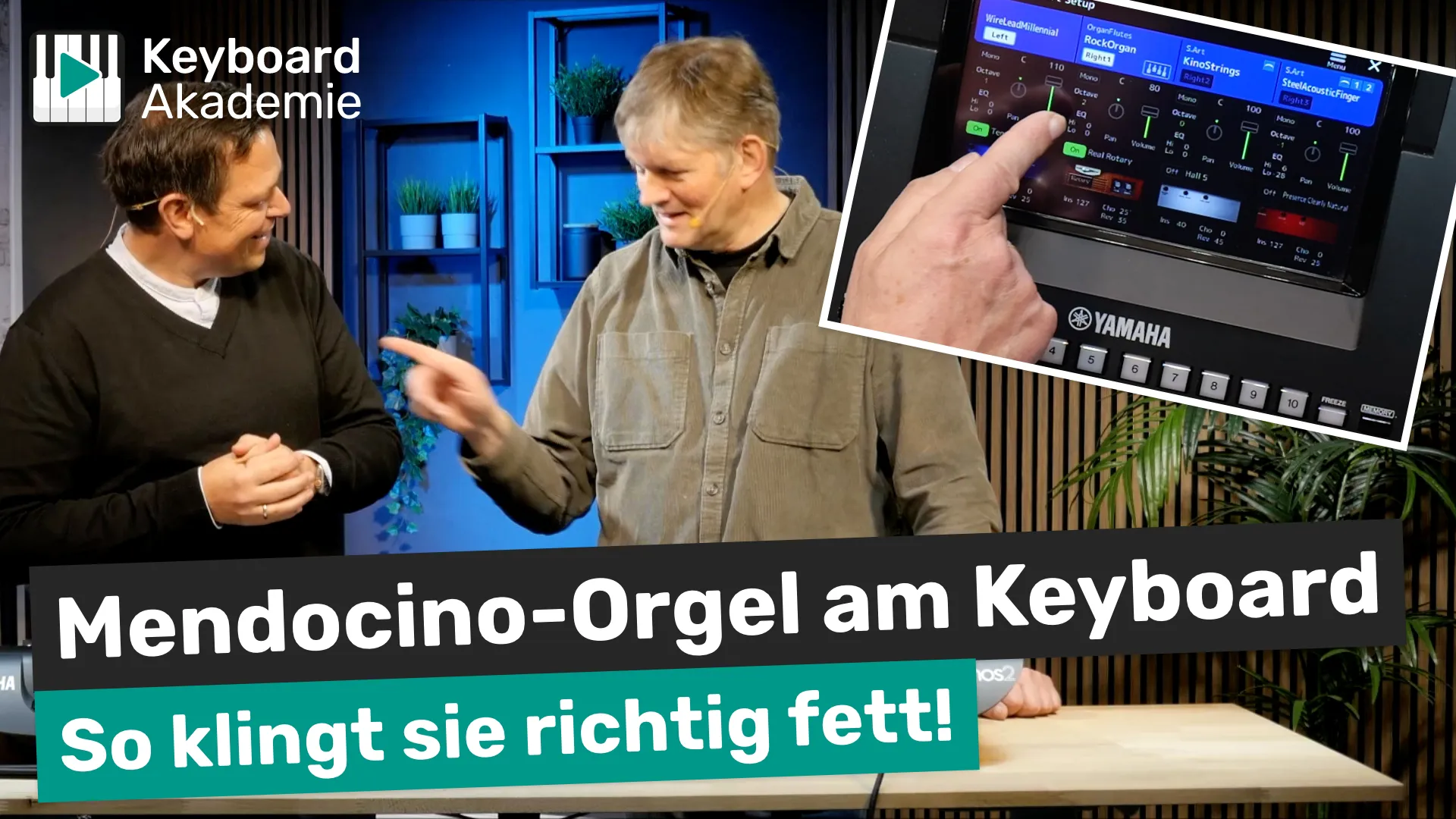So klingt die Mendocino-Orgel endlich richtig fett!