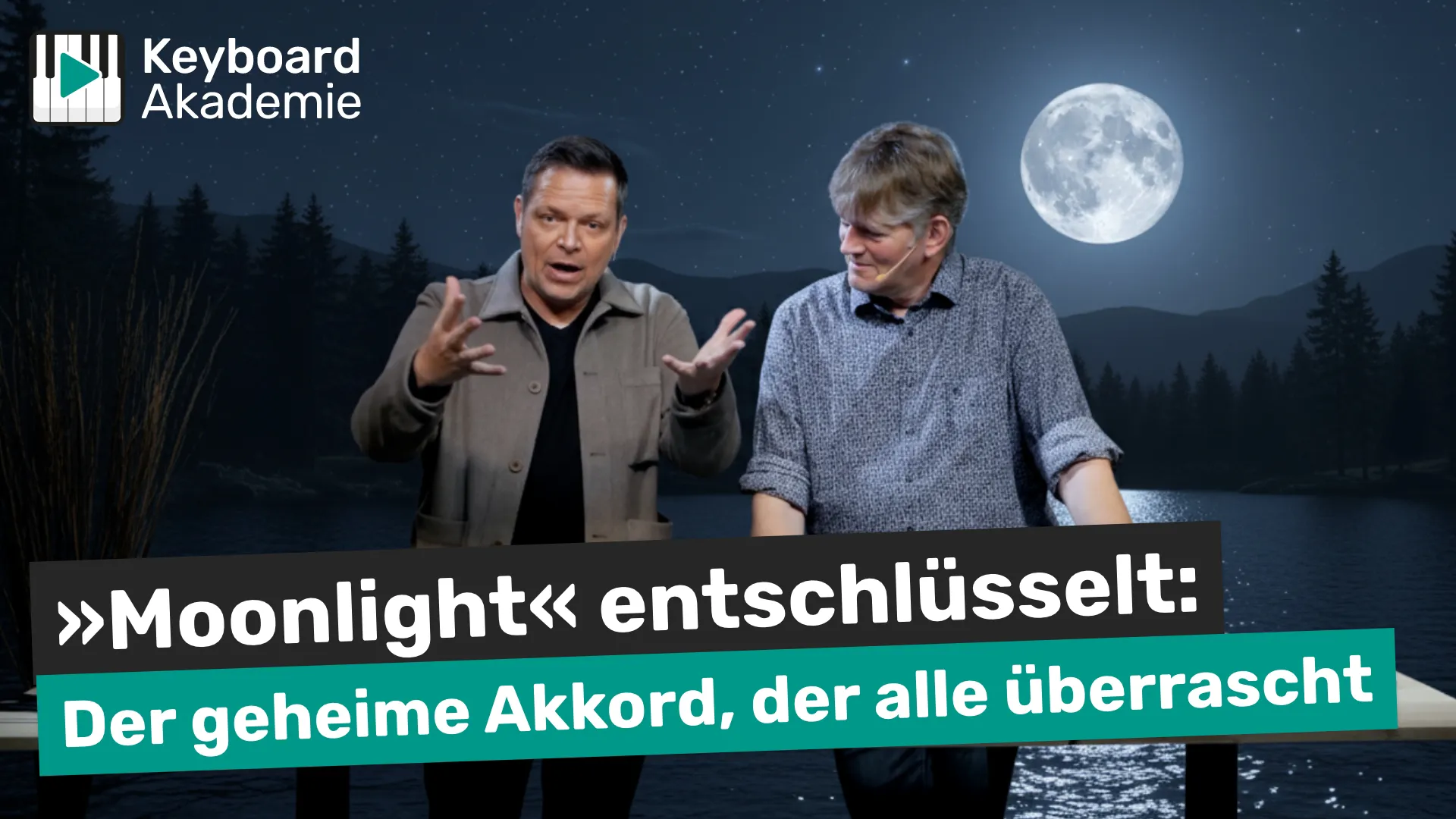 »Moonlight« entschlüsselt: Der geheime Akkord, der alle überrascht!