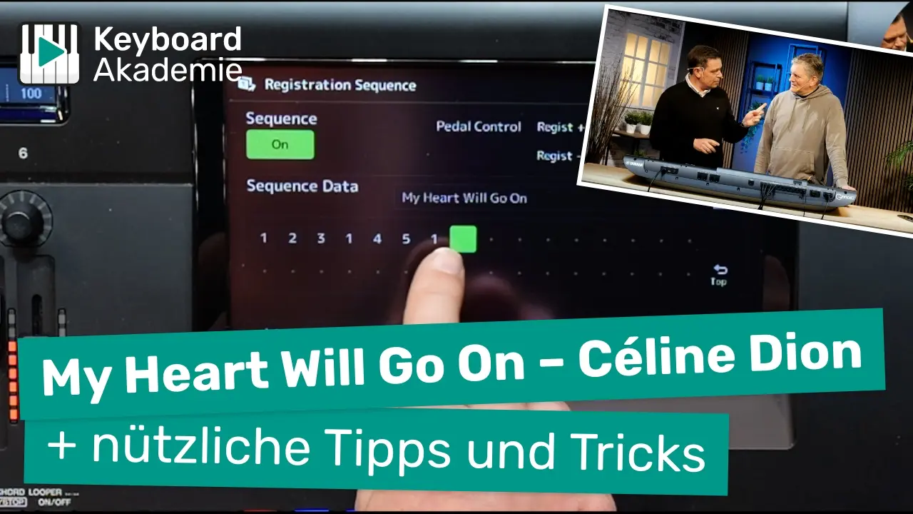 My Heart Will Go On von Céline Dion und eine Handvoll nützlicher Tipps und Tricks