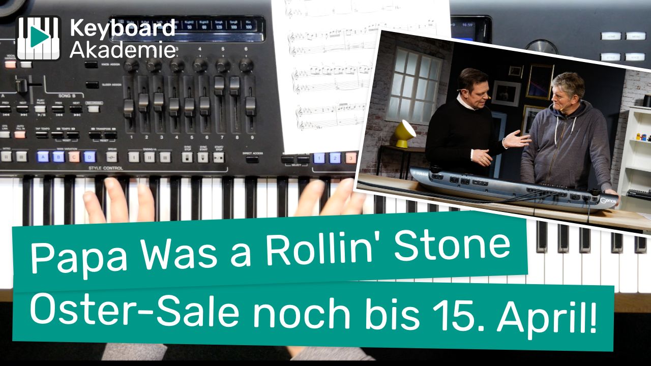 Papa Was a Rollin‘ Stone | Power-Tipp | Oster-Sale noch bis 15. April!