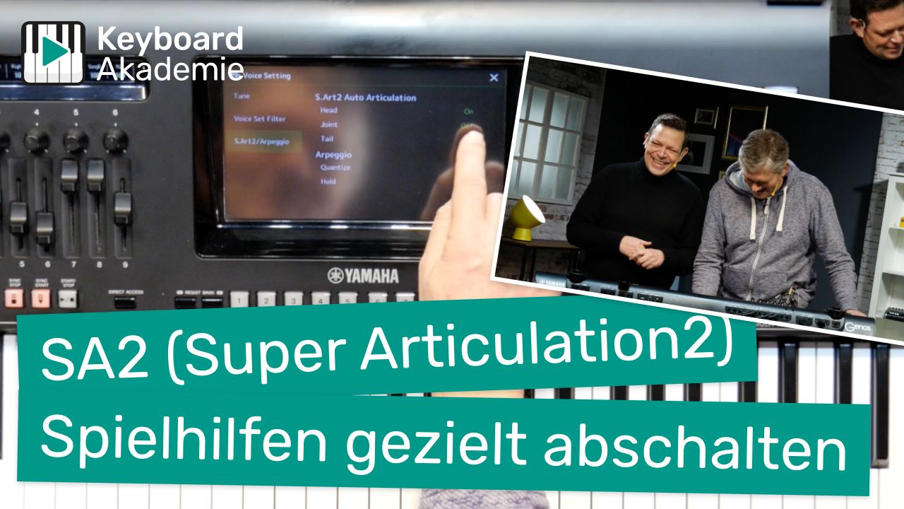 SA2 (Super Articulation2)-Spielhilfen gezielt abschalten | Power-Tipp