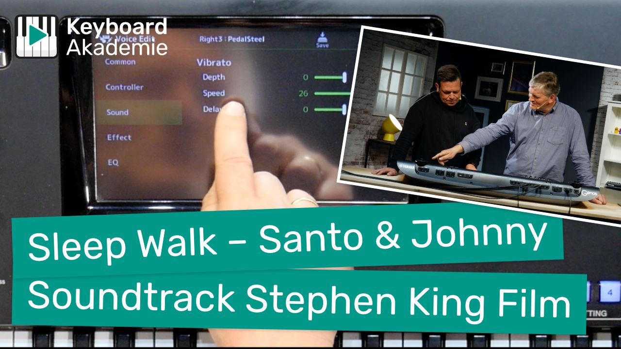 Sleepwalkers Soundtrack von Santo & Johnny aus dem Stephen King Film