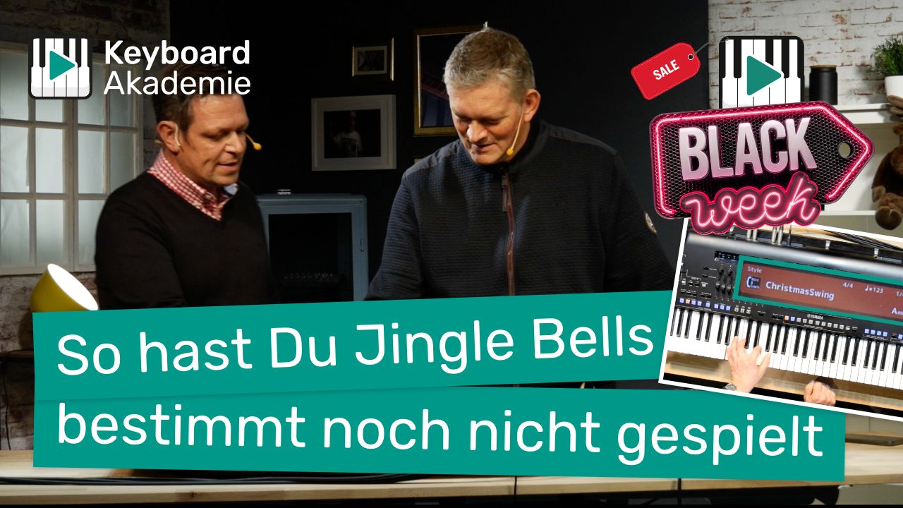 So hast Du Jingle Bells bestimmt noch nicht gespielt | Power-Tipp | BlackWeek: Satte Rabatte im Shop