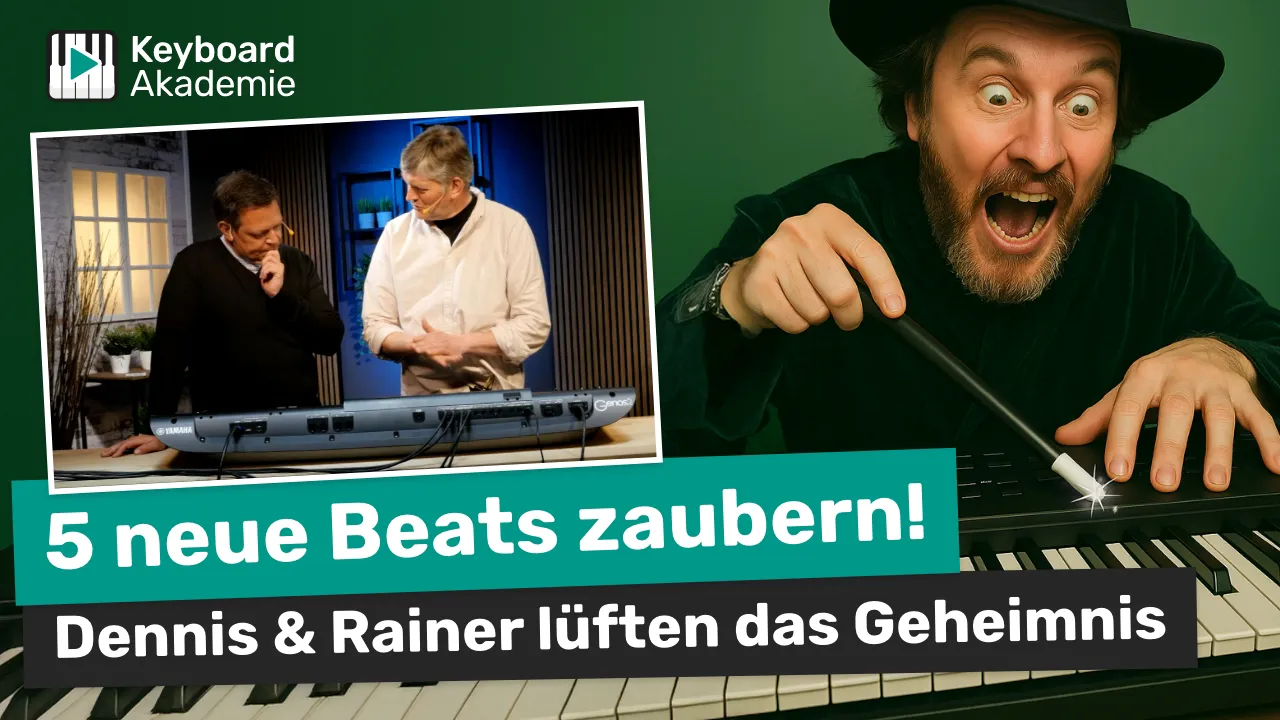 🎹 So veränderst du JEDEN Style am Genos, SX und allen Keyboards mit Style-Creator mit nur 3 Klicks!