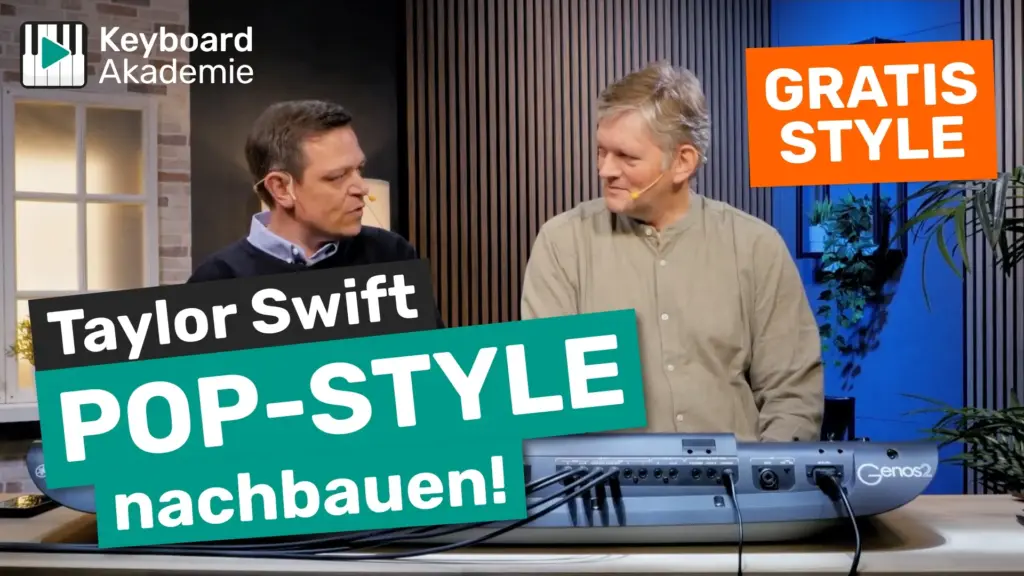 Taylor-Swift-Style am Keyboard nachbauen – „The Fate of Ophelia“ Tutorial