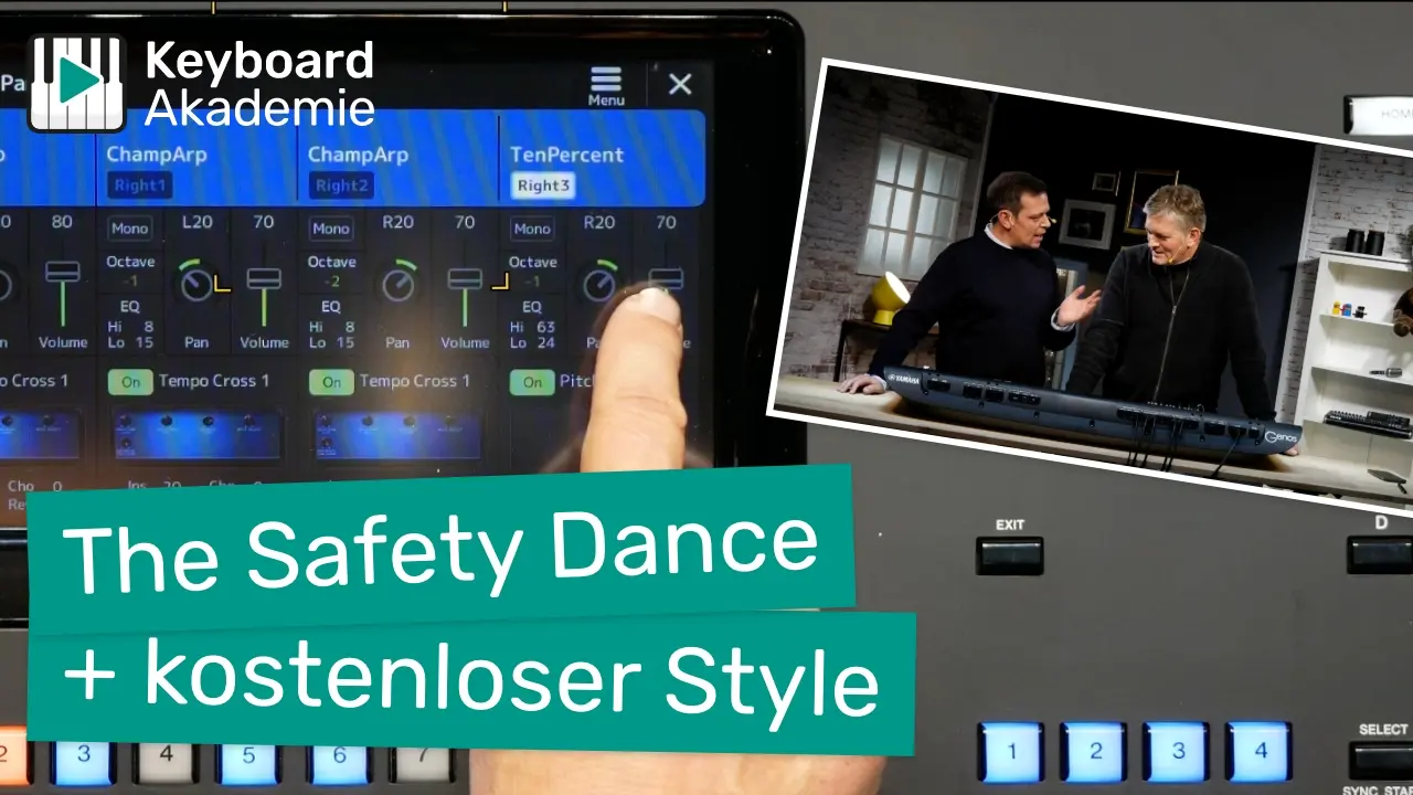 The Safety Dance, ein kostenloser Style und eine Vorankündigung