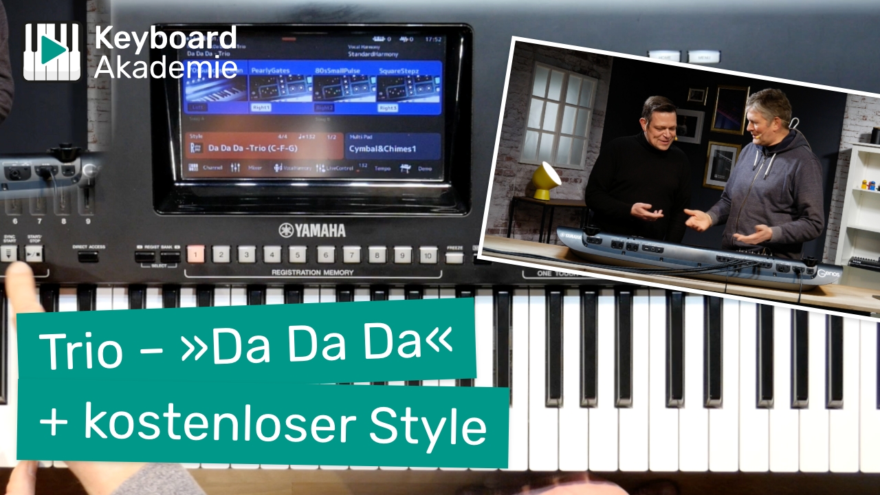 Trio – »Da Da Da« + kostenloser Style | Power-Tipp