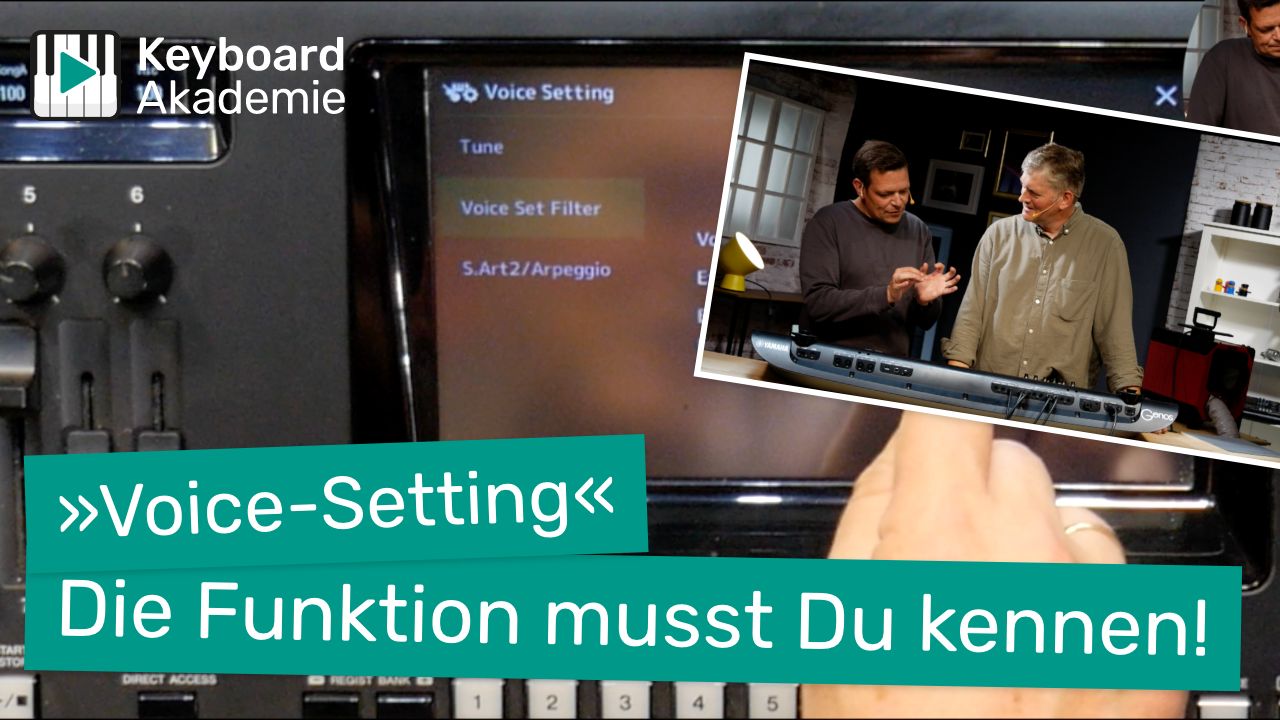 »Voice-Setting« – diese Funktion musst Du kennen!