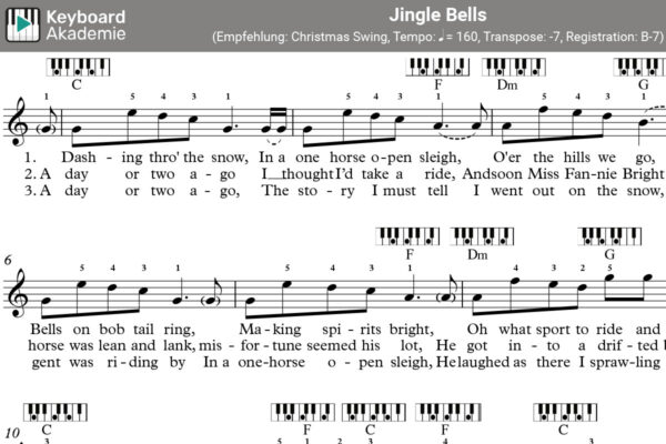 Weihnachtslieder Easy Play vol. 01 – Bild 2