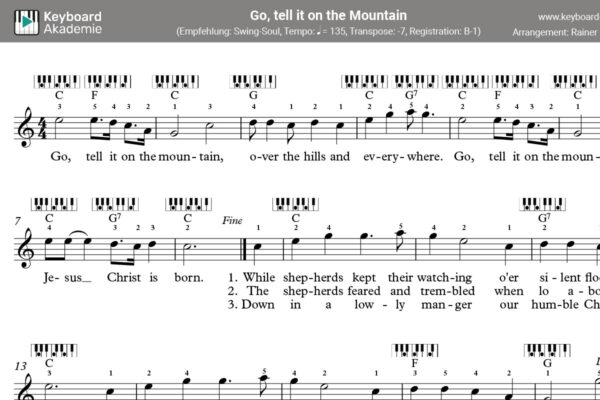 Weihnachtslieder Easy Play vol. 01 – Bild 3